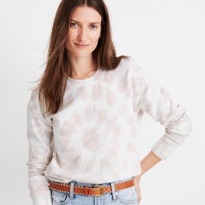 Madewell | Tie-Dye Crop Sweatshirt